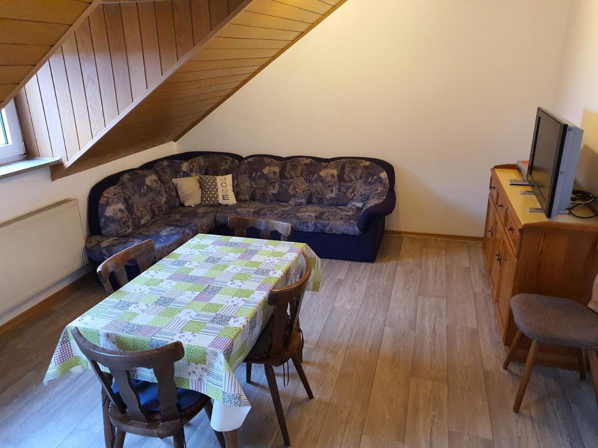Apartmán Kleberhof - Urlaub Auf Dem Bauernhof Eslarn Exteriér fotografie