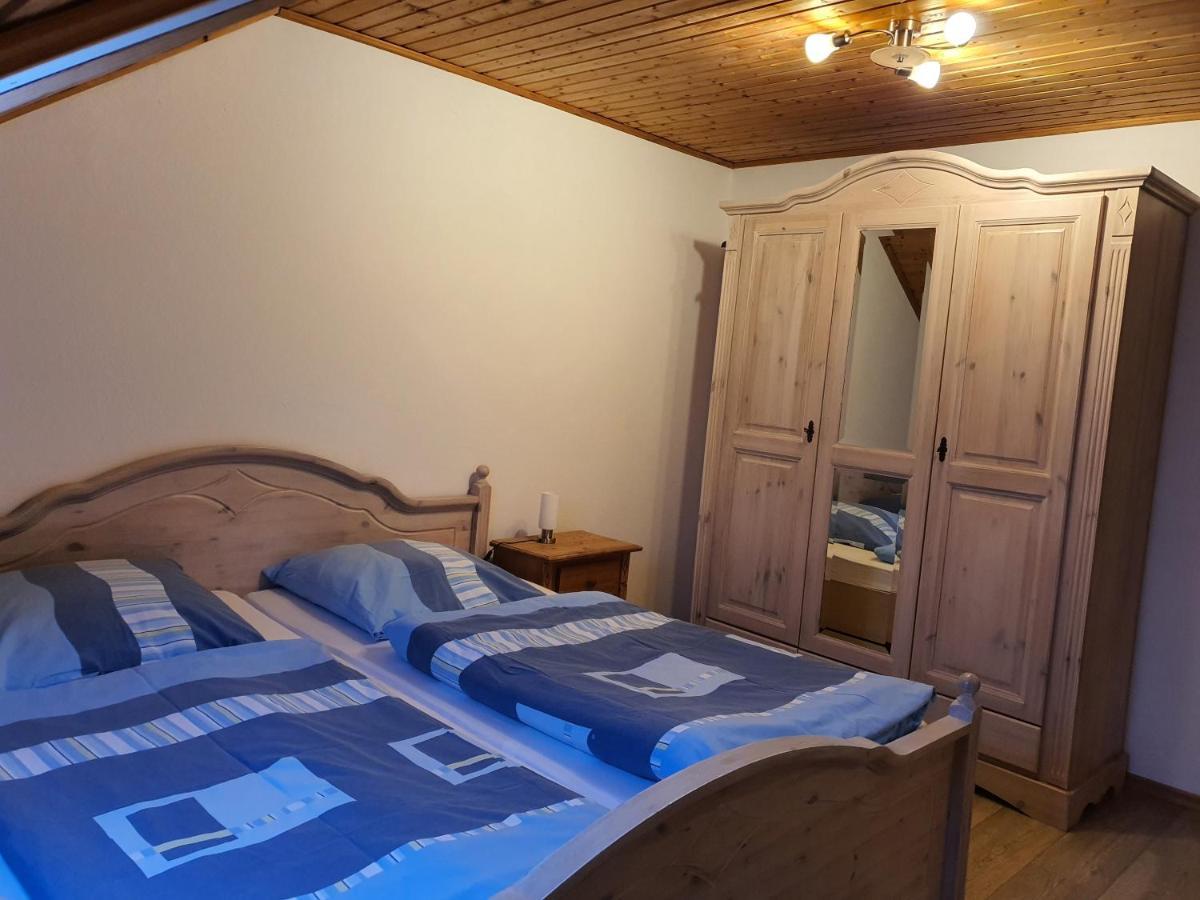Apartmán Kleberhof - Urlaub Auf Dem Bauernhof Eslarn Exteriér fotografie
