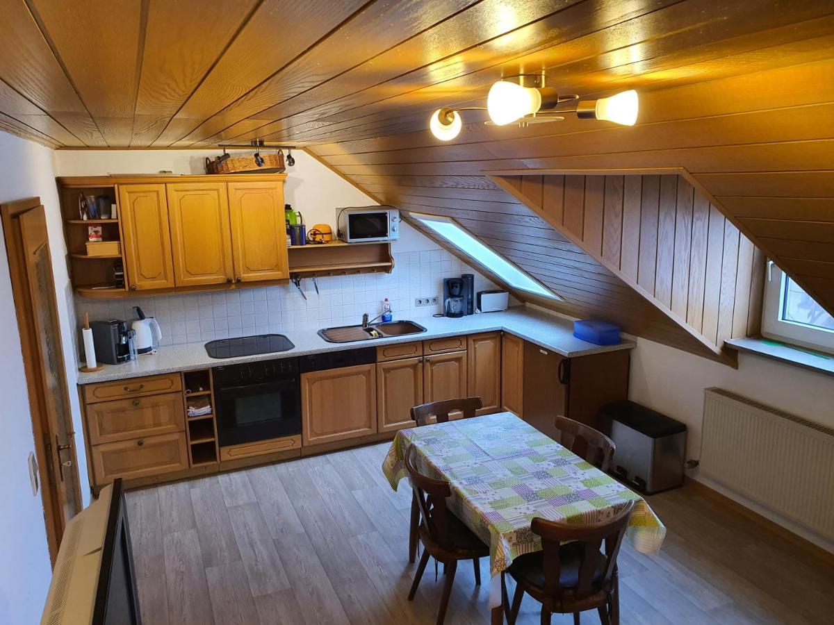 Apartmán Kleberhof - Urlaub Auf Dem Bauernhof Eslarn Exteriér fotografie